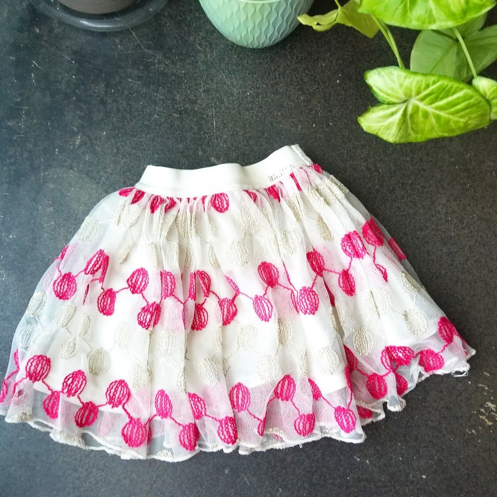 Girls Tutu Skirt Trolls Pink Size 5